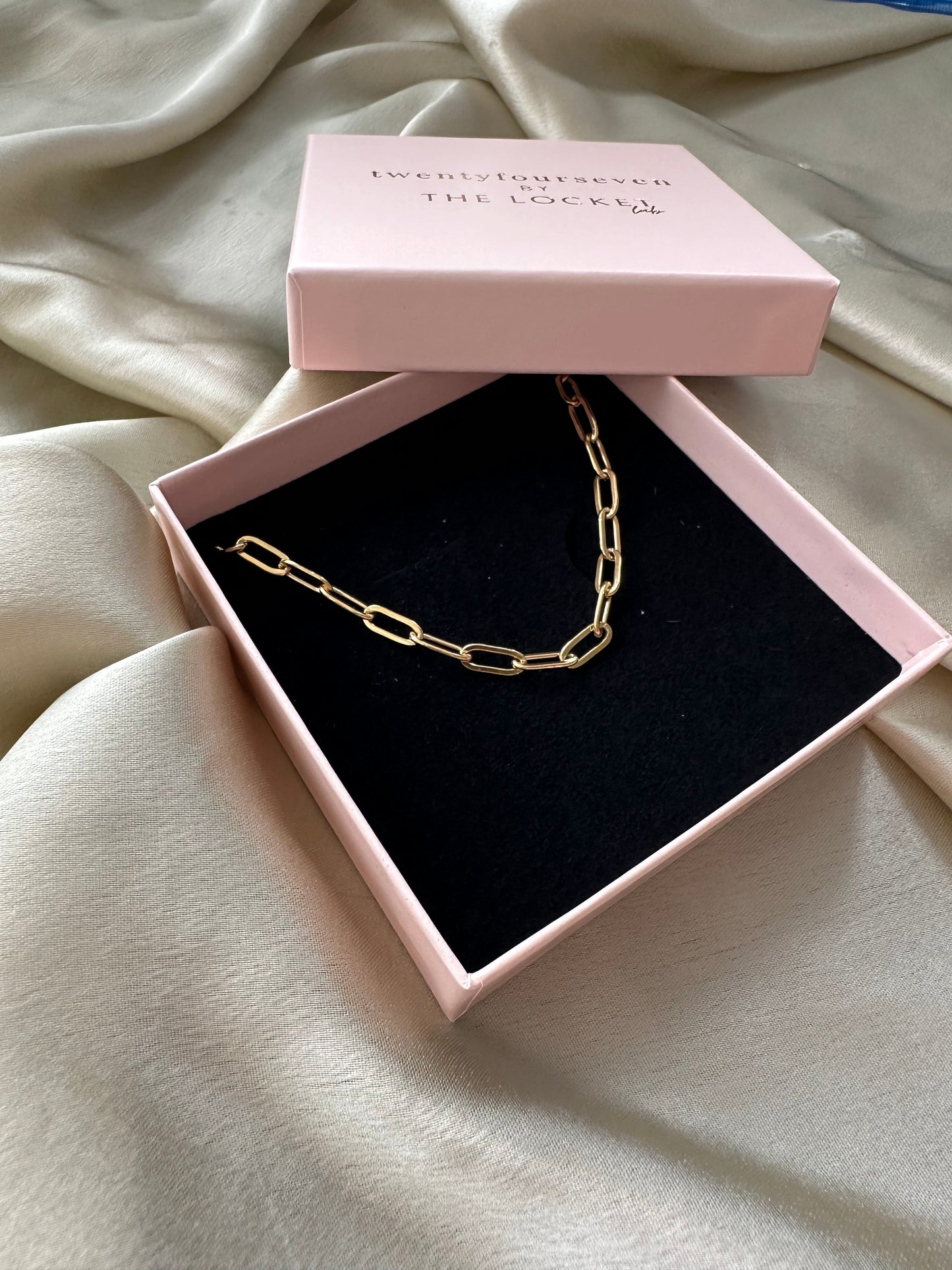 Florence Waterproof Gold Plated Chain