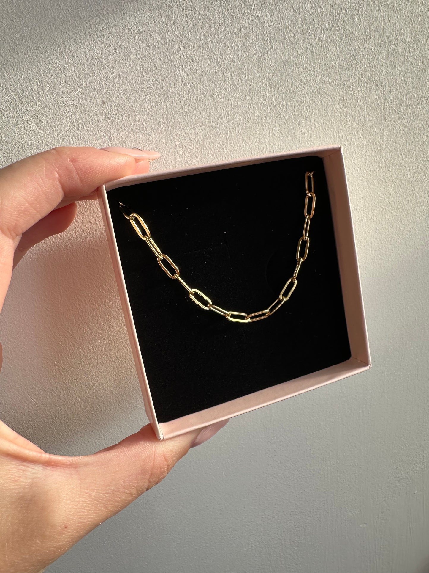 Florence Waterproof Gold Plated Chain