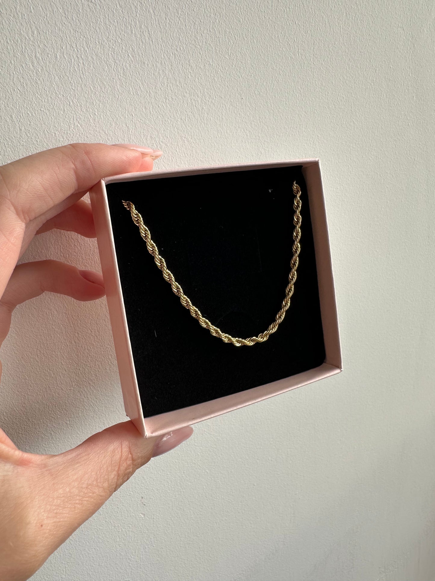 Josie Waterproof Gold Plated Chain