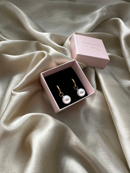 Maddy Waterproof Gold Plated Earrings