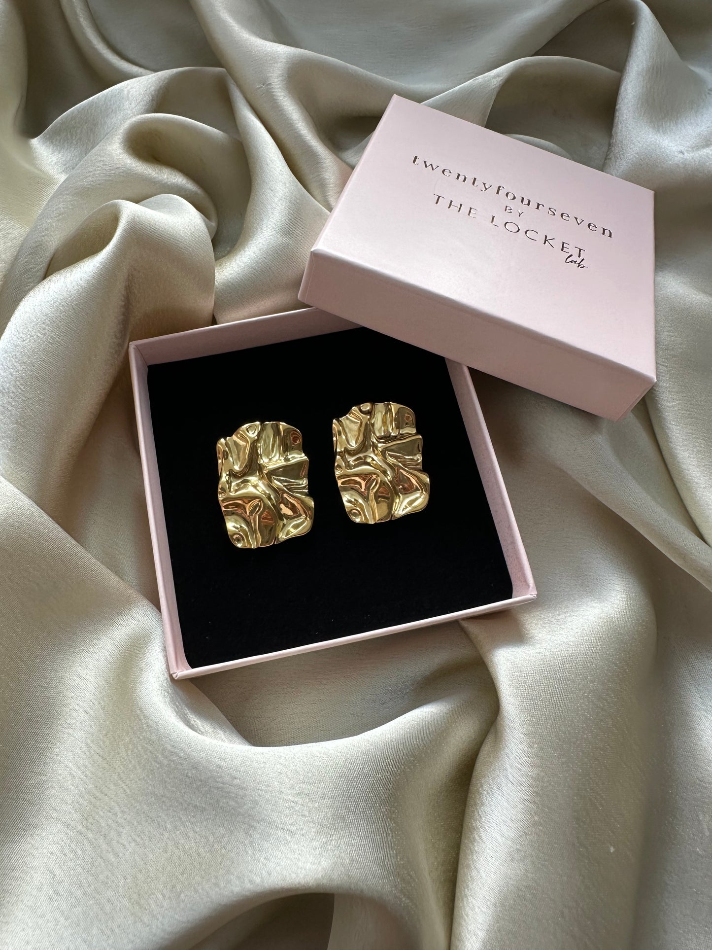 Imogen Waterproof Gold Plated Earrings