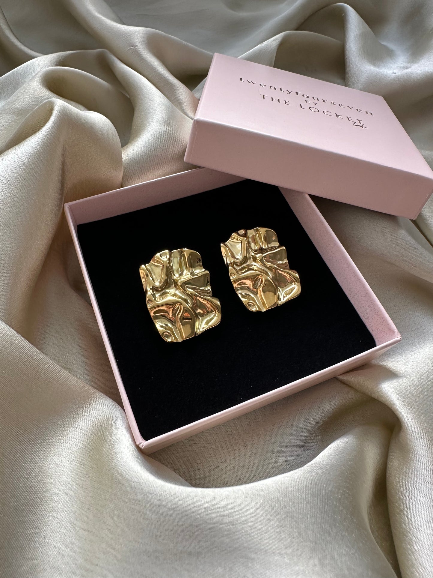 Imogen Waterproof Gold Plated Earrings