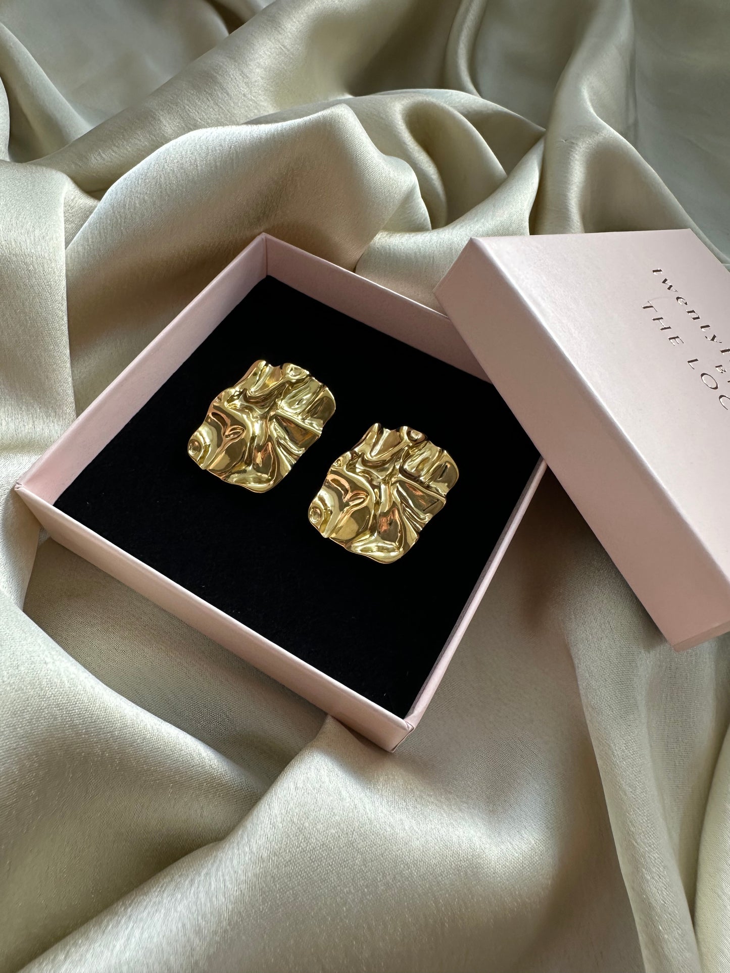 Imogen Waterproof Gold Plated Earrings