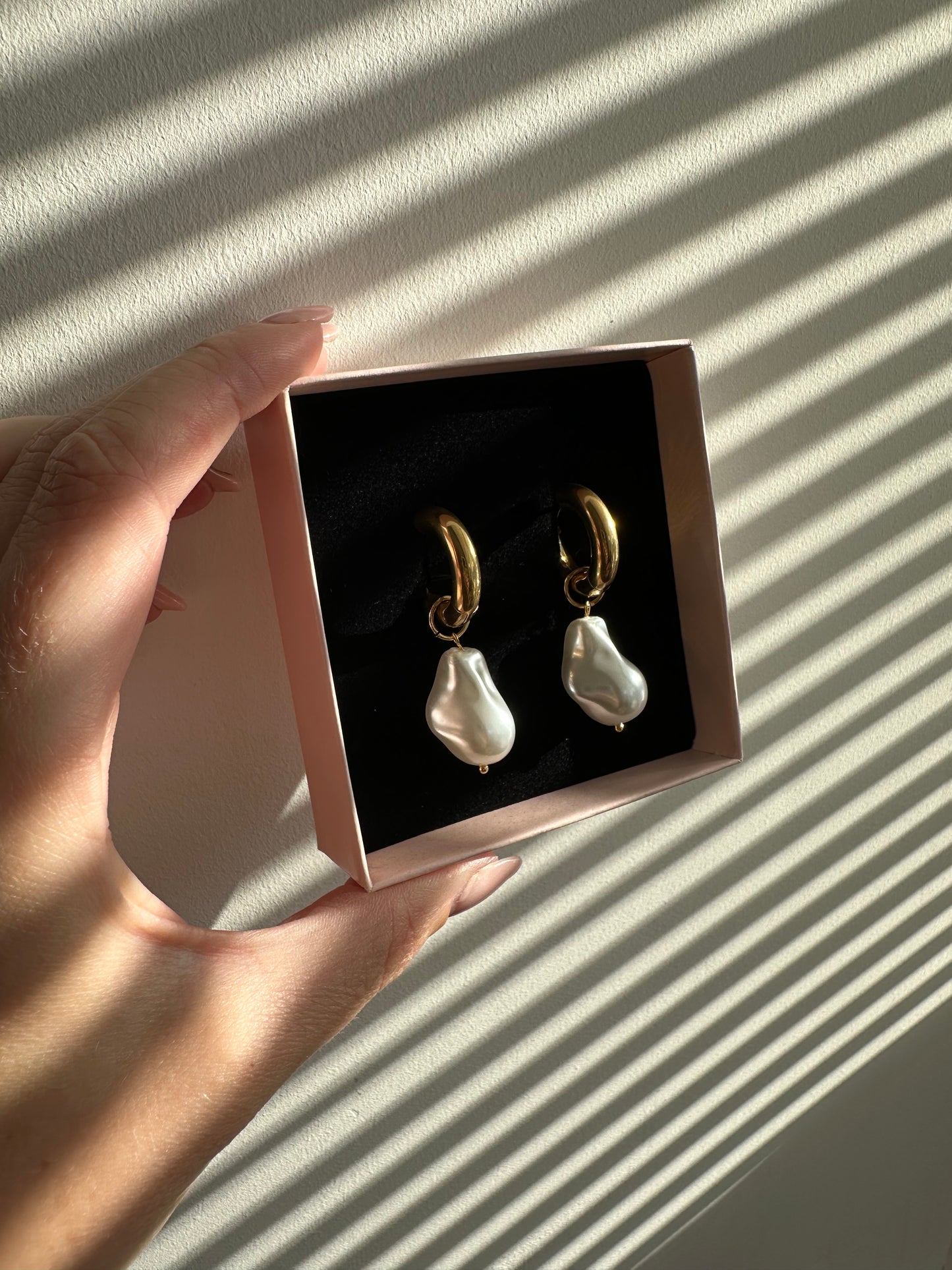 Betsy Waterproof Gold Plated Earrings