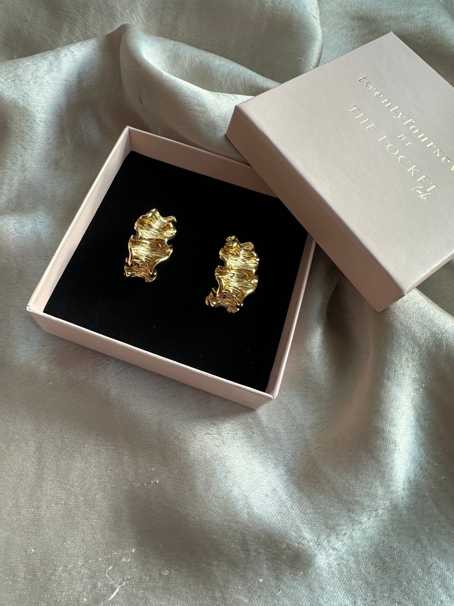 Bella Waterproof Gold Plated Earrings