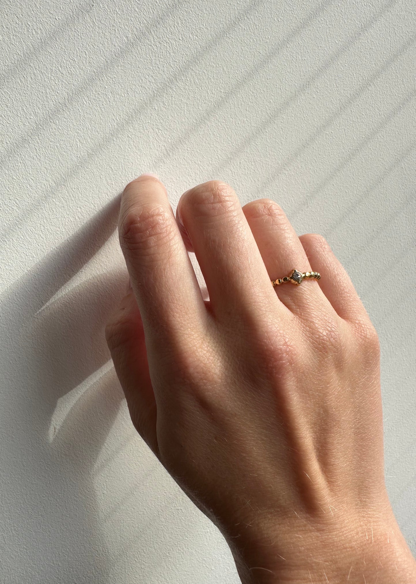 Lucie Waterproof Gold Plated Ring