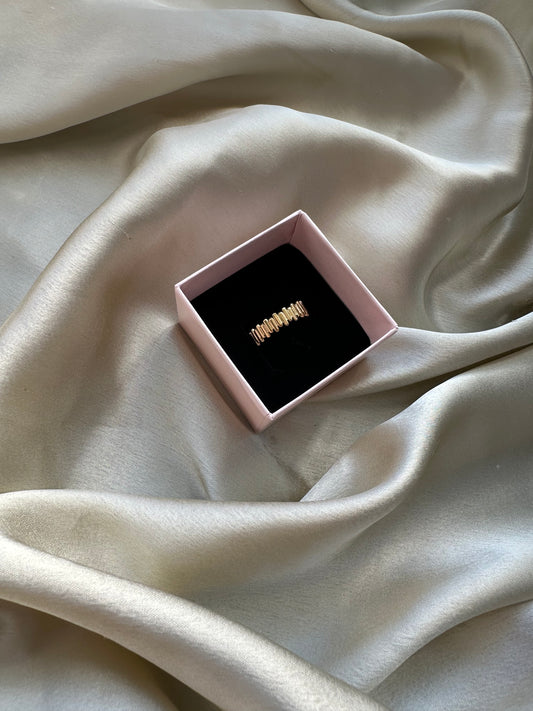 Nellie Waterproof Gold Plated Ring