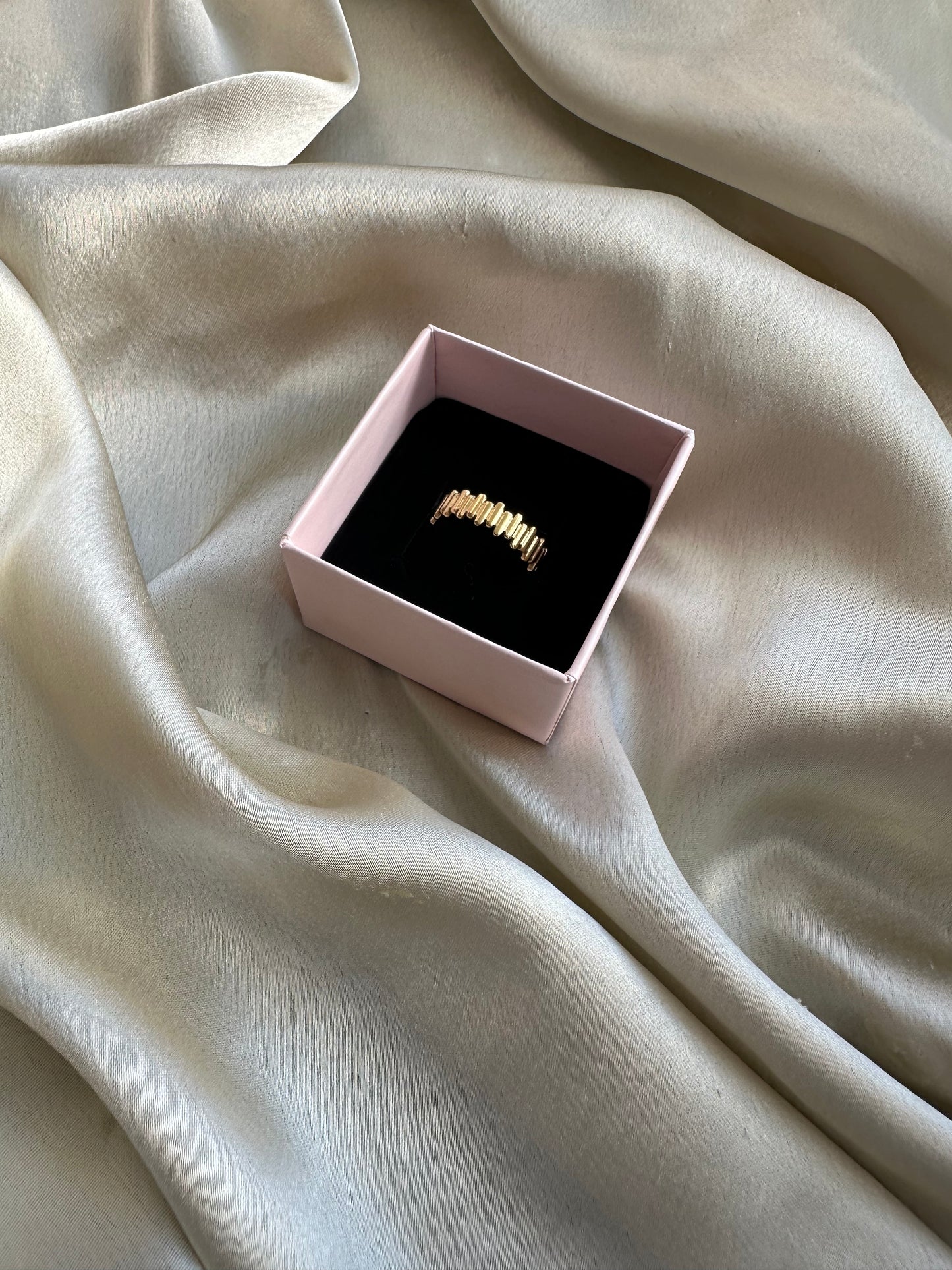 Nellie Waterproof Gold Plated Ring