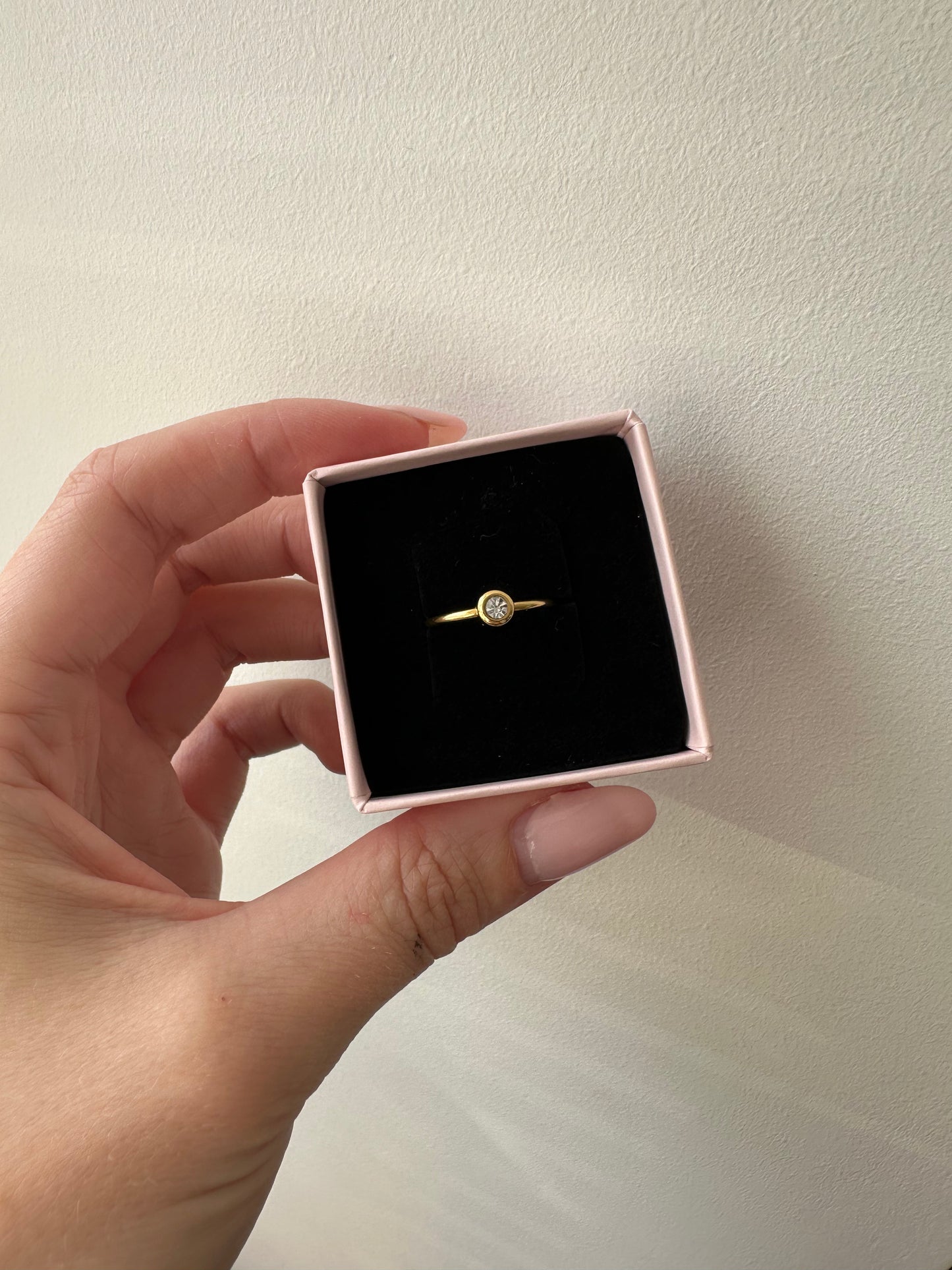 Etta Waterproof Gold Plated Ring