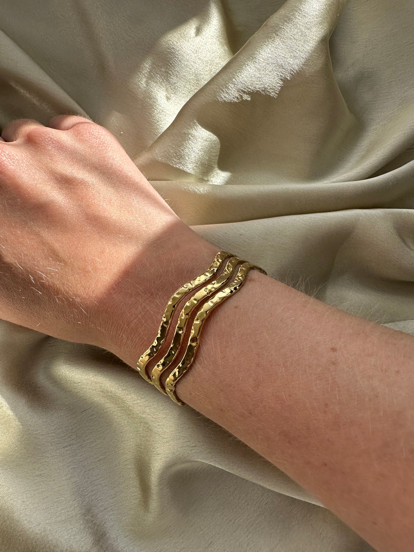 Beatrix Waterproof Gold Plated Bracelet