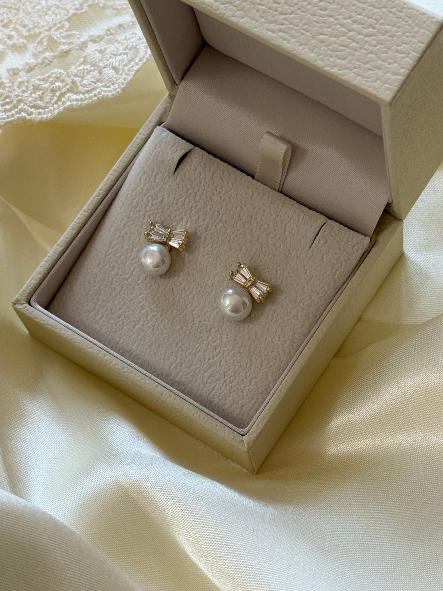 Bea Bridal Earrings