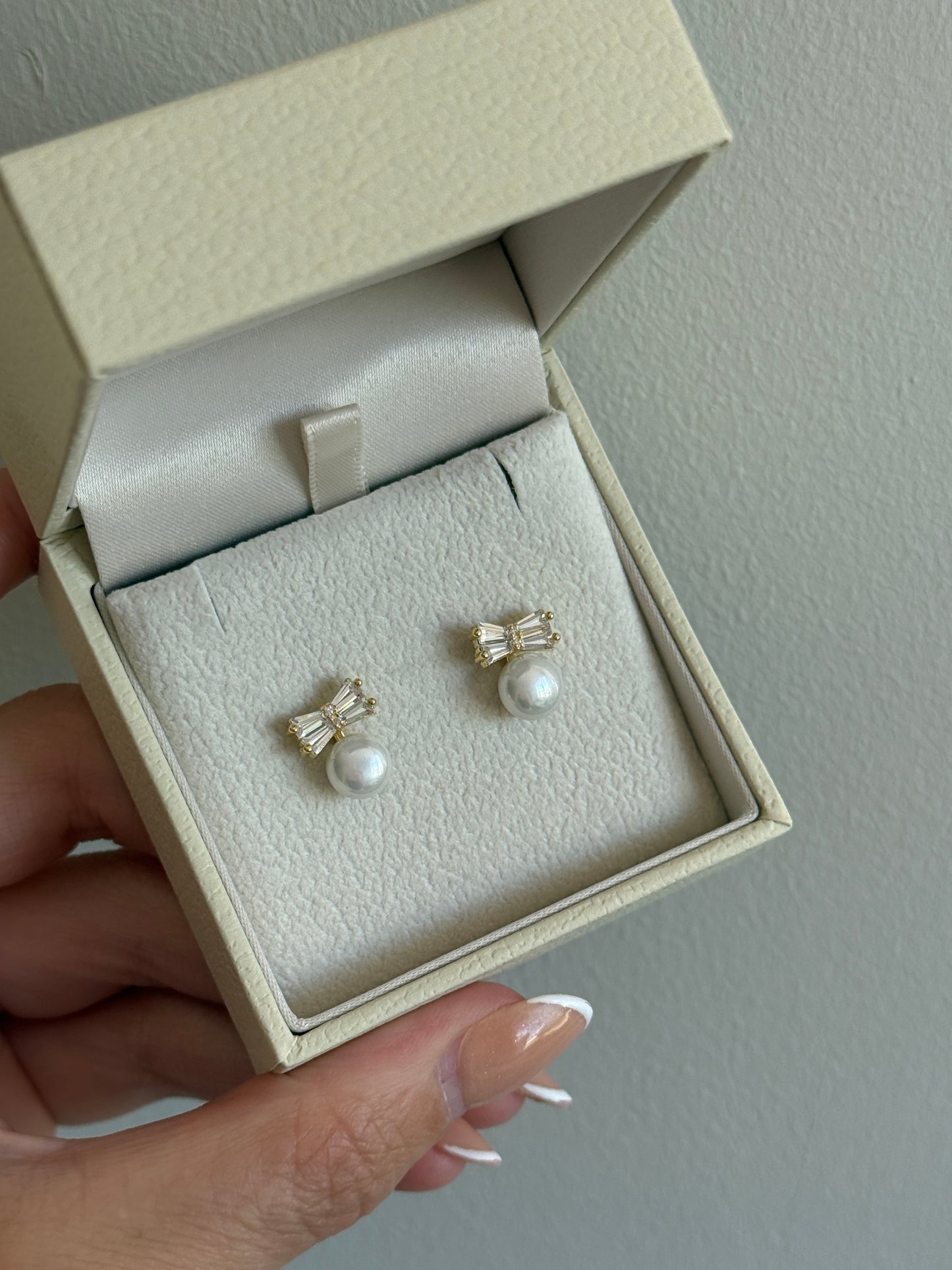 Bea Bridal Earrings