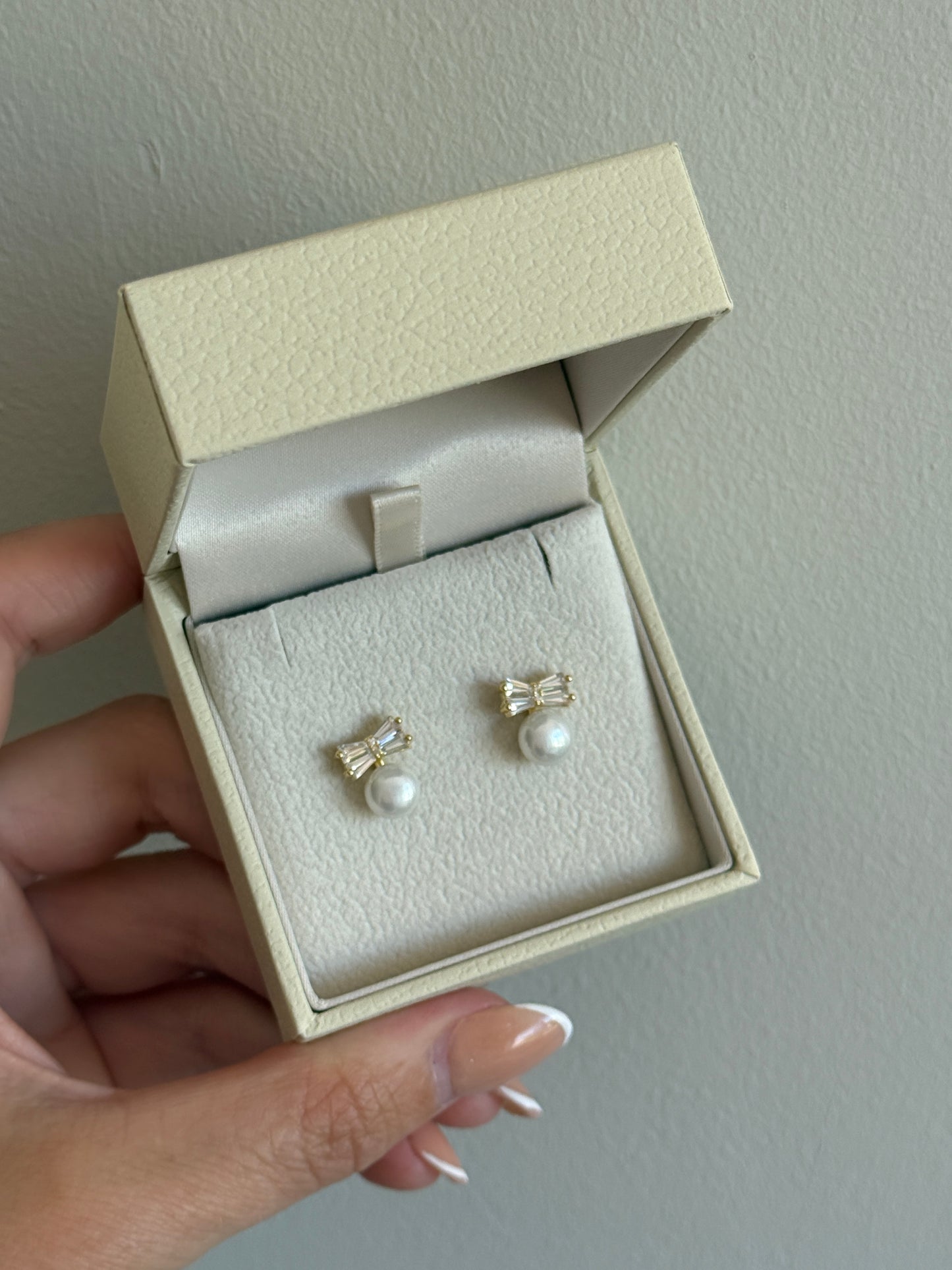 Bea Bridal Earrings