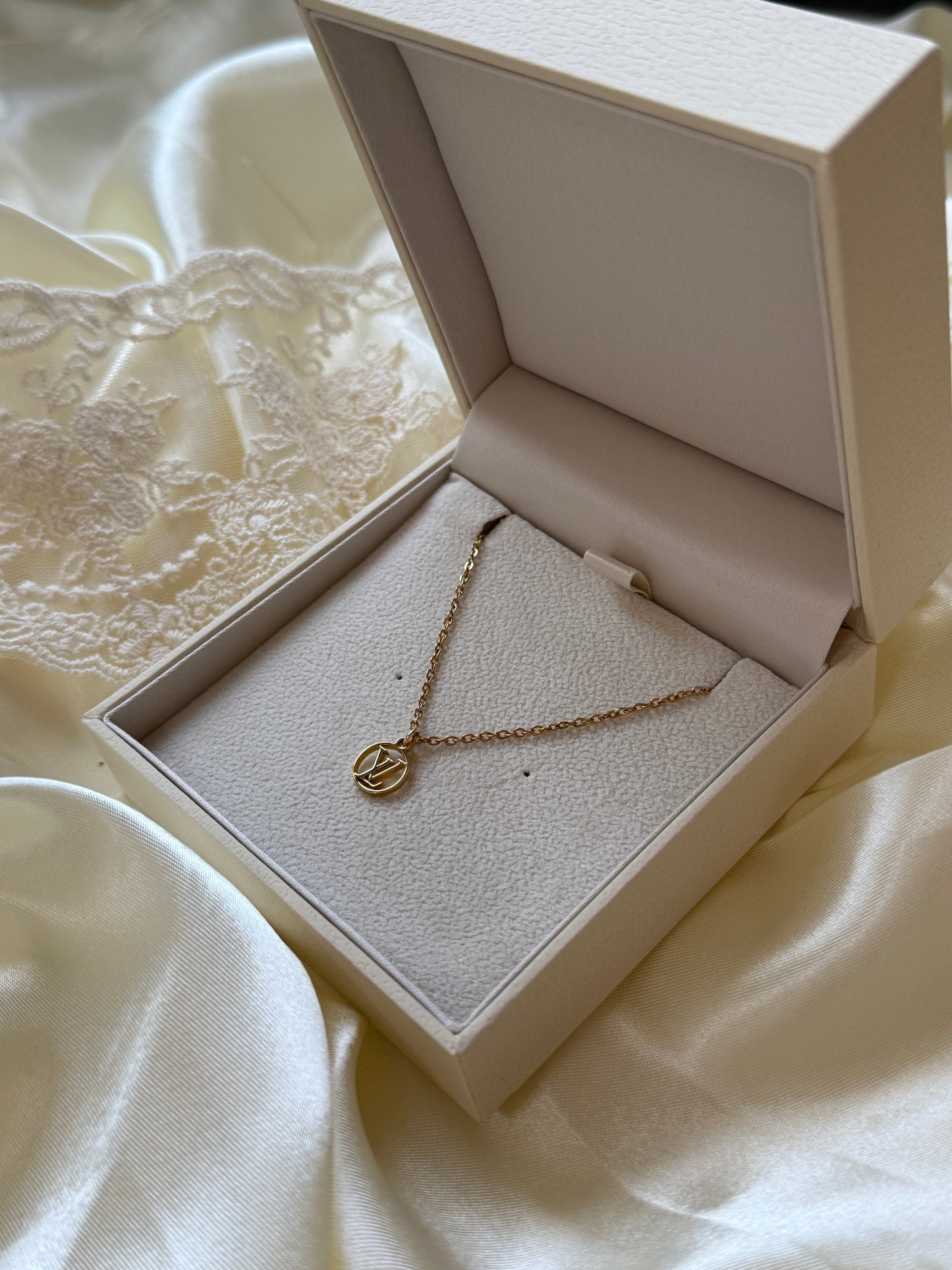 Authentic Reworked Necklace - Logo