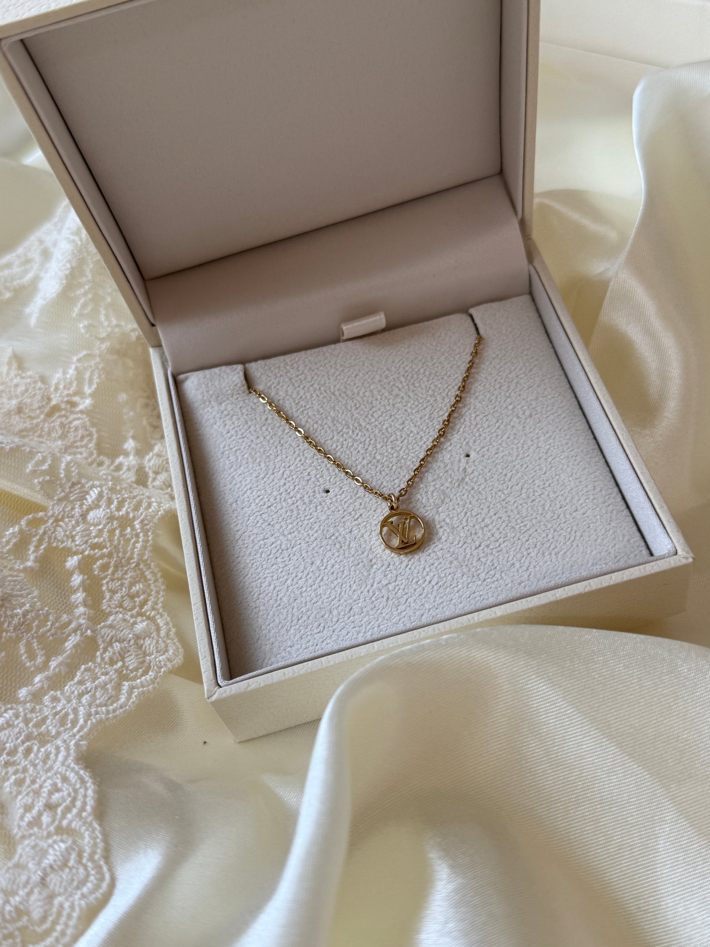 Authentic Reworked Necklace - Logo