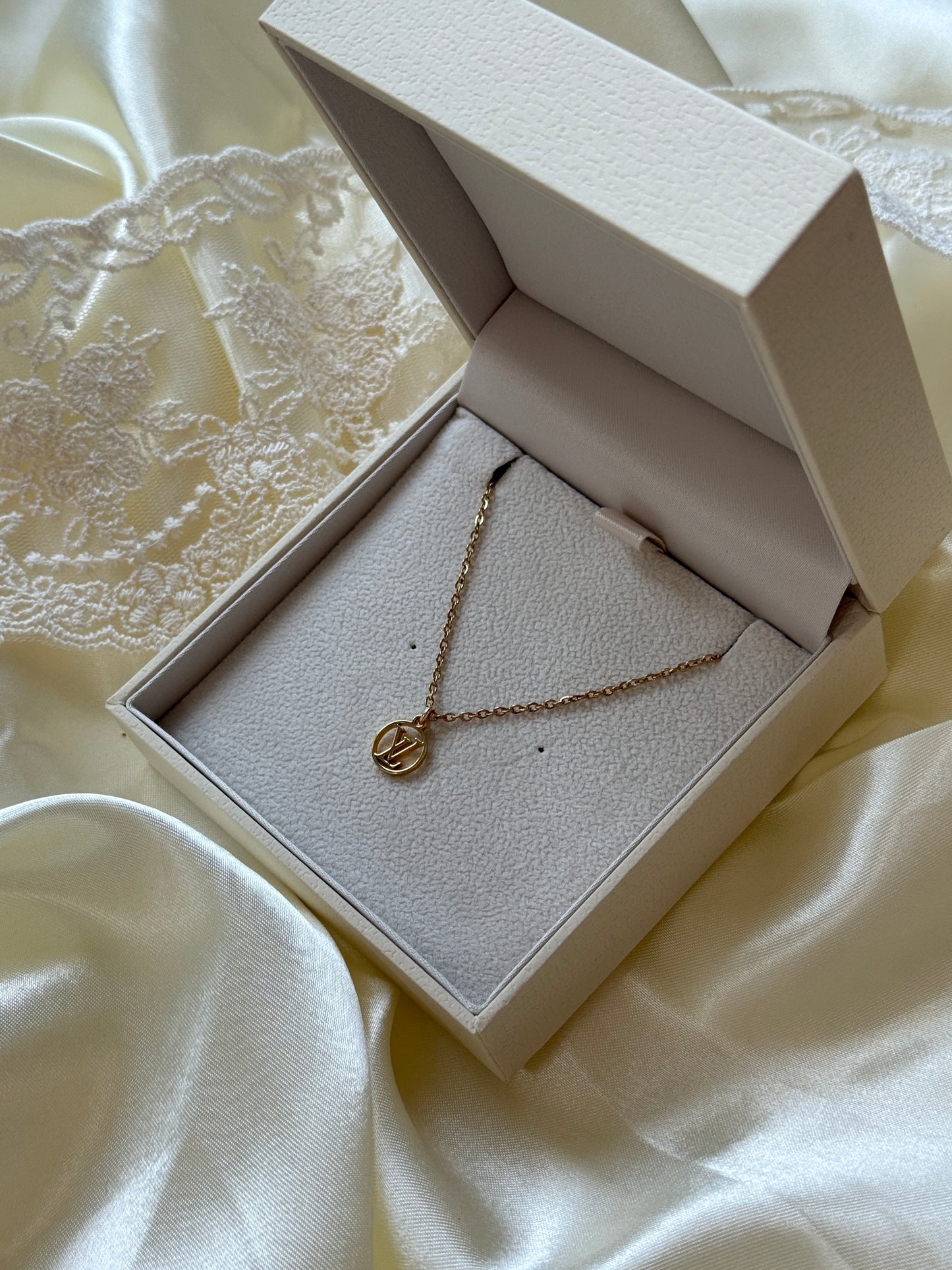 Authentic Reworked Necklace - Logo