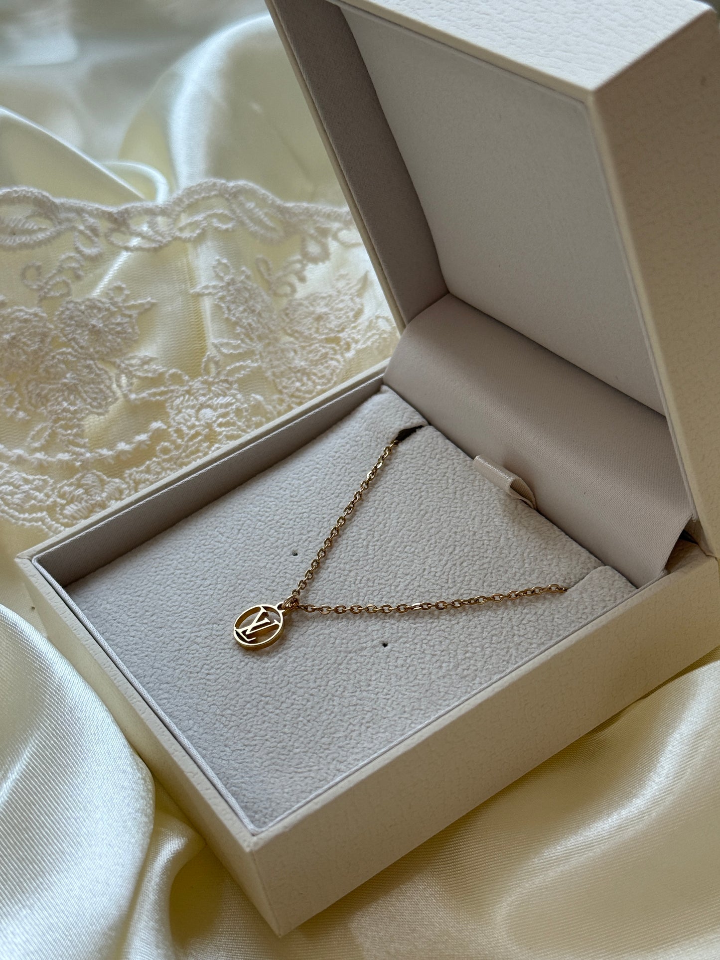 Authentic Reworked Necklace - Logo