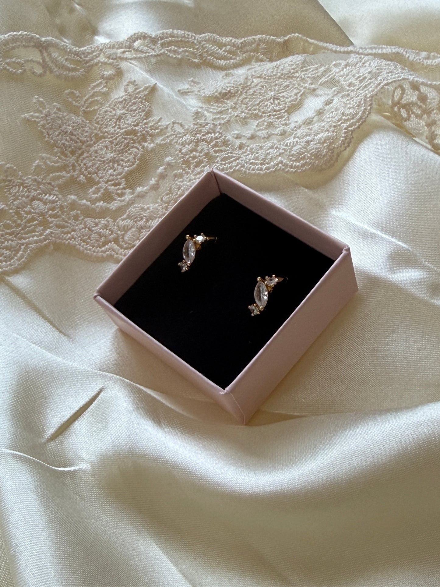 Jasmine Bridal Earrings