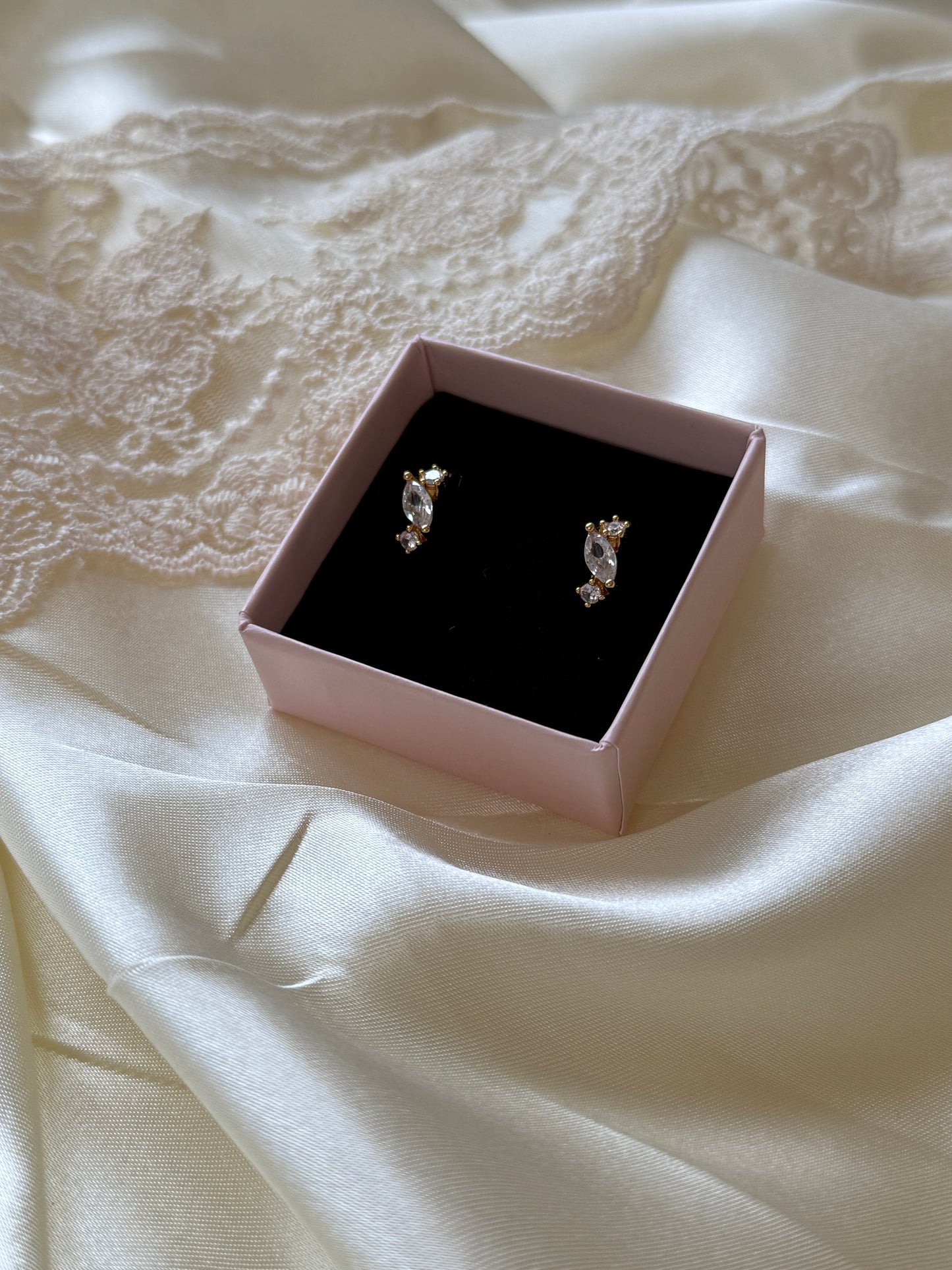 Jasmine Bridal Earrings
