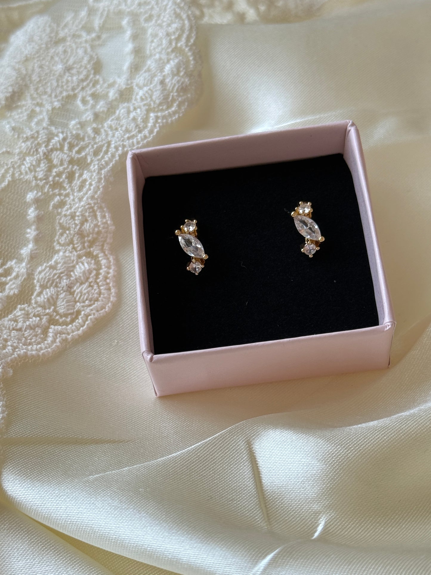 Jasmine Bridal Earrings