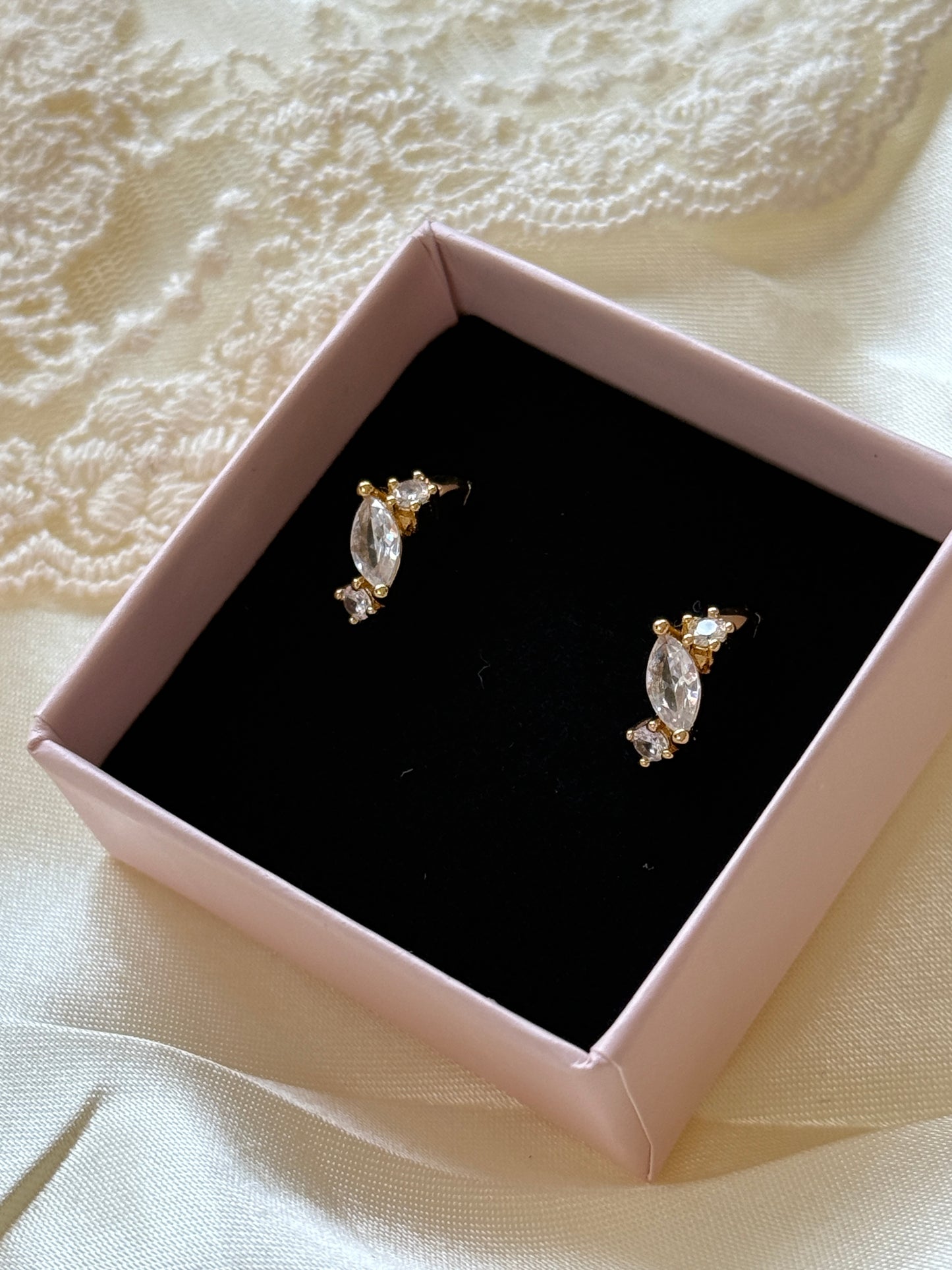 Jasmine Bridal Earrings