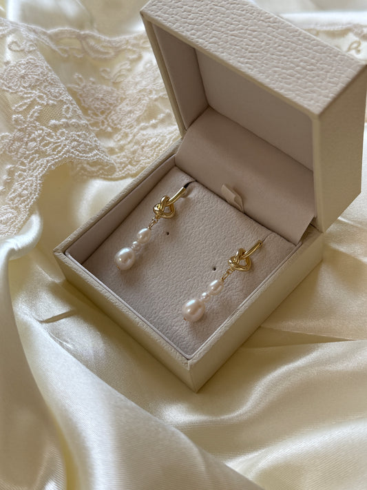 Iris Bridal Earrings