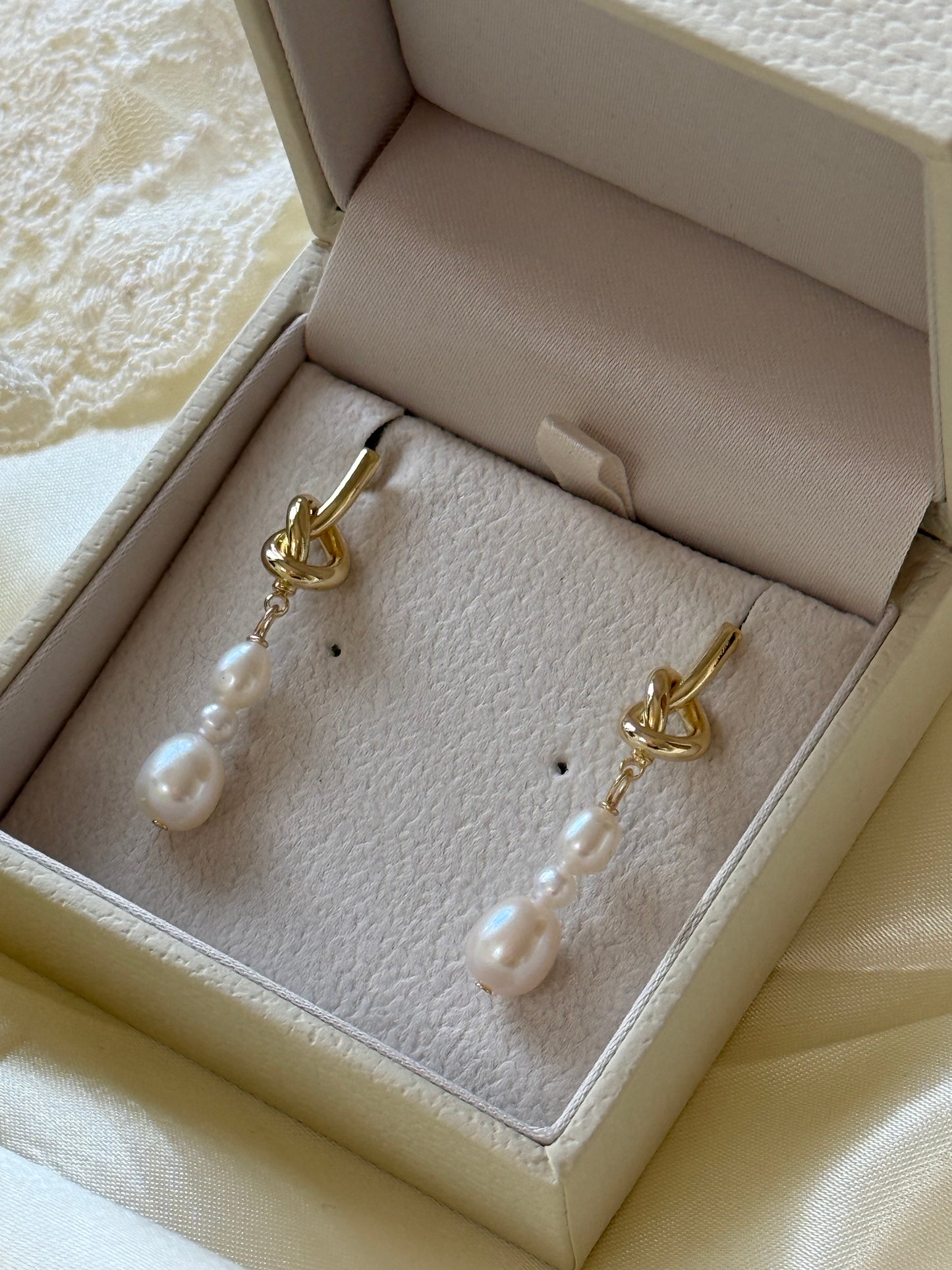 Iris Bridal Earrings