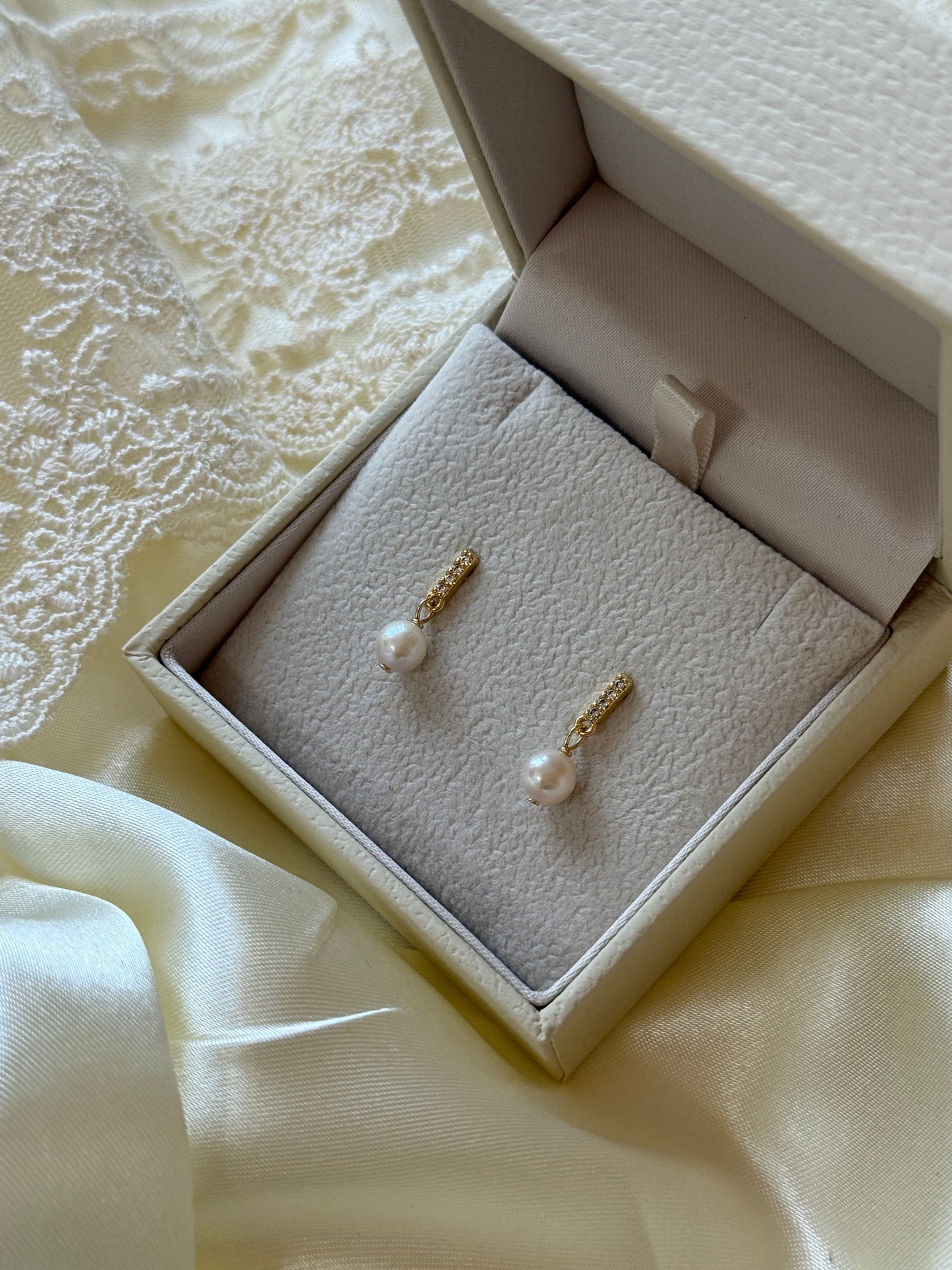 Romy Bridal Earrings