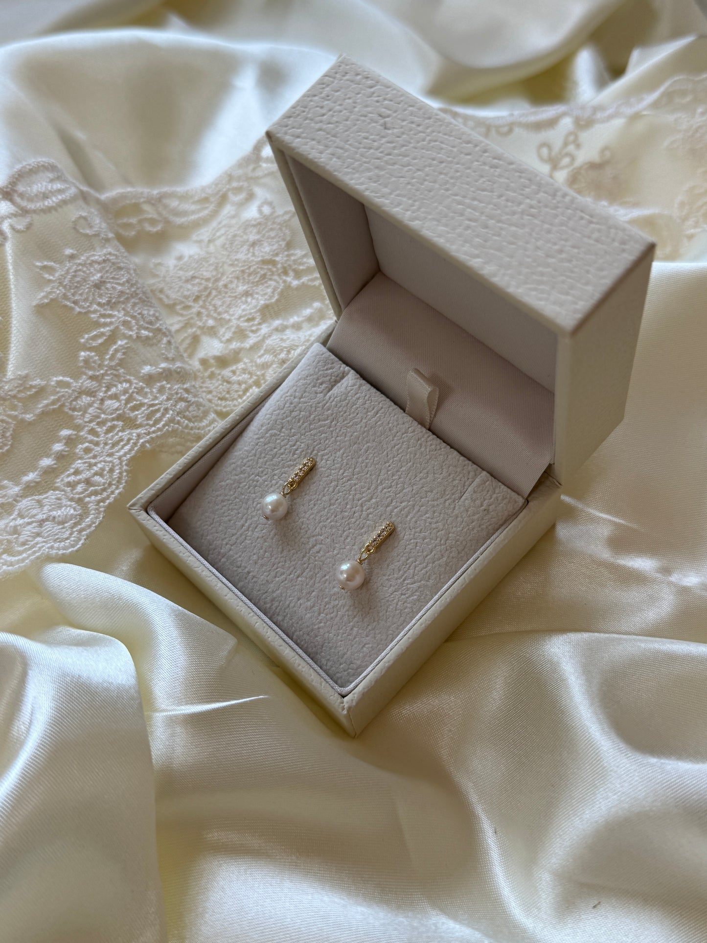 Romy Bridal Earrings