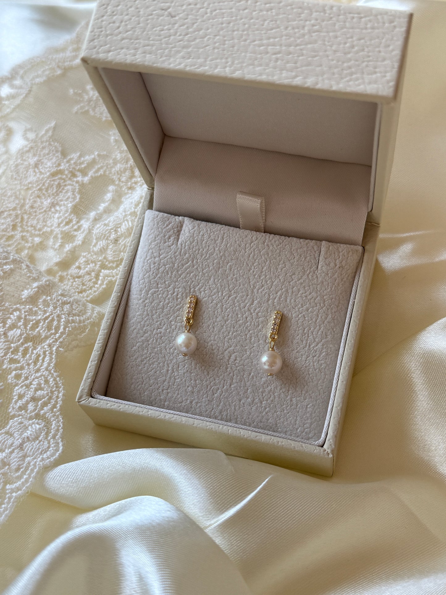 Romy Bridal Earrings