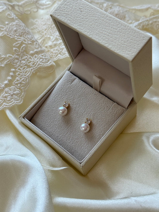Paige Bridal Earrings