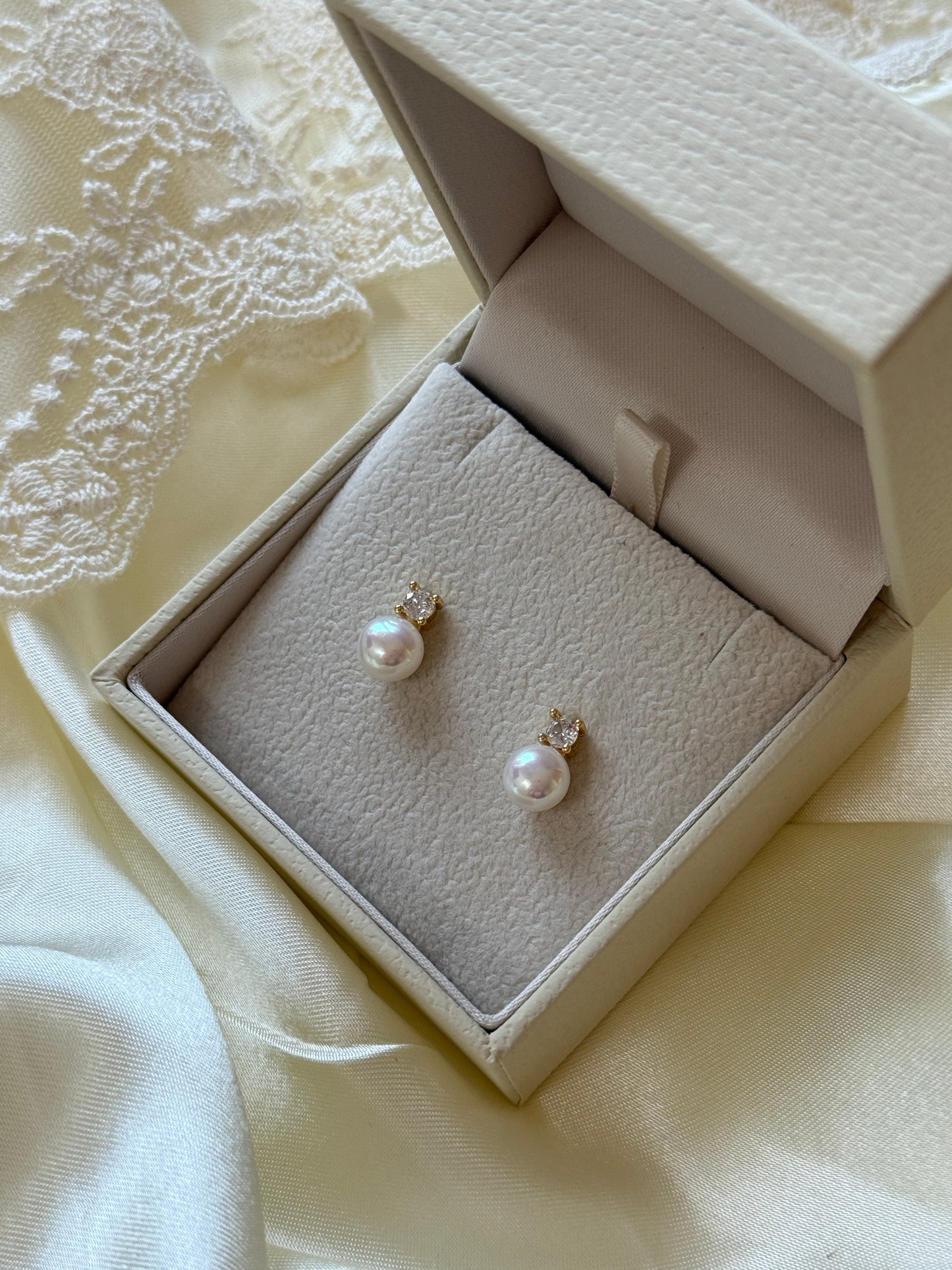 Paige Bridal Earrings