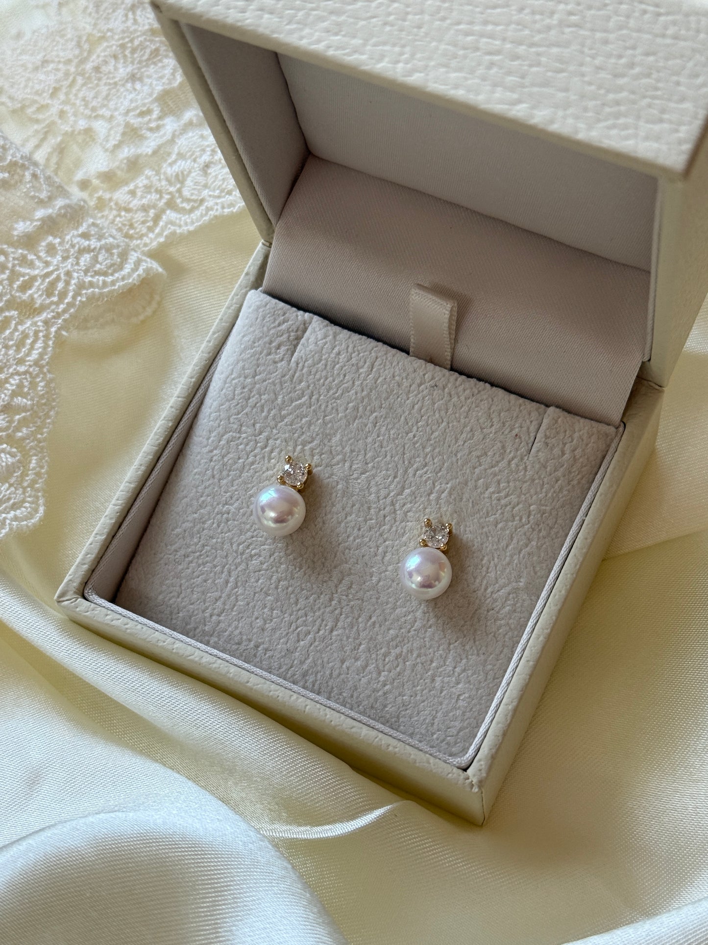 Paige Bridal Earrings