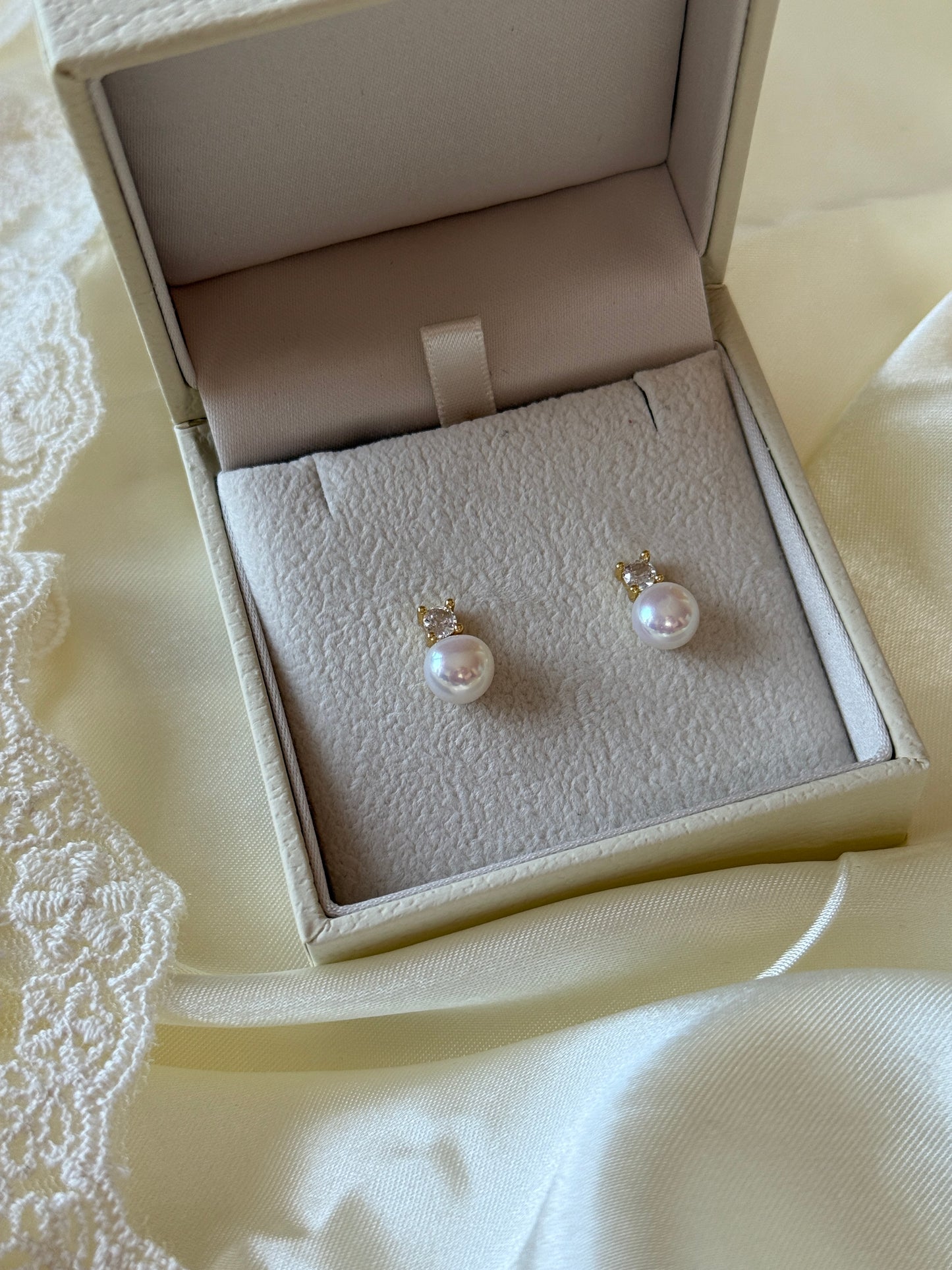 Paige Bridal Earrings