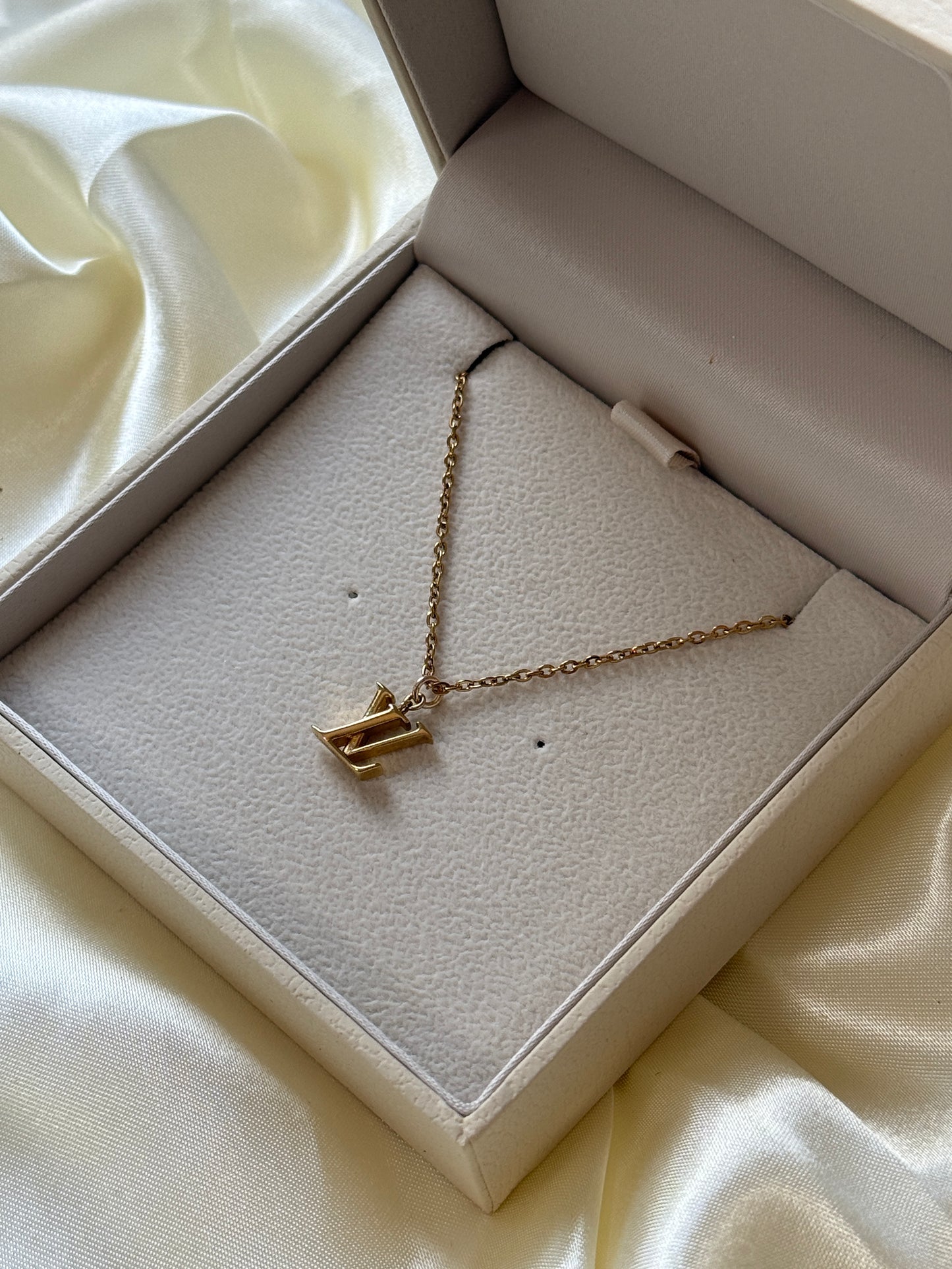 Authentic Reworked Necklace - Logo