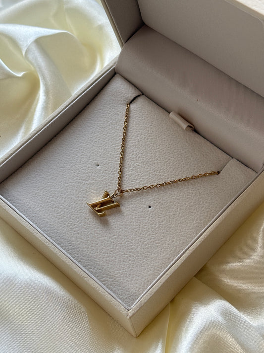 Authentic Reworked Necklace - Logo