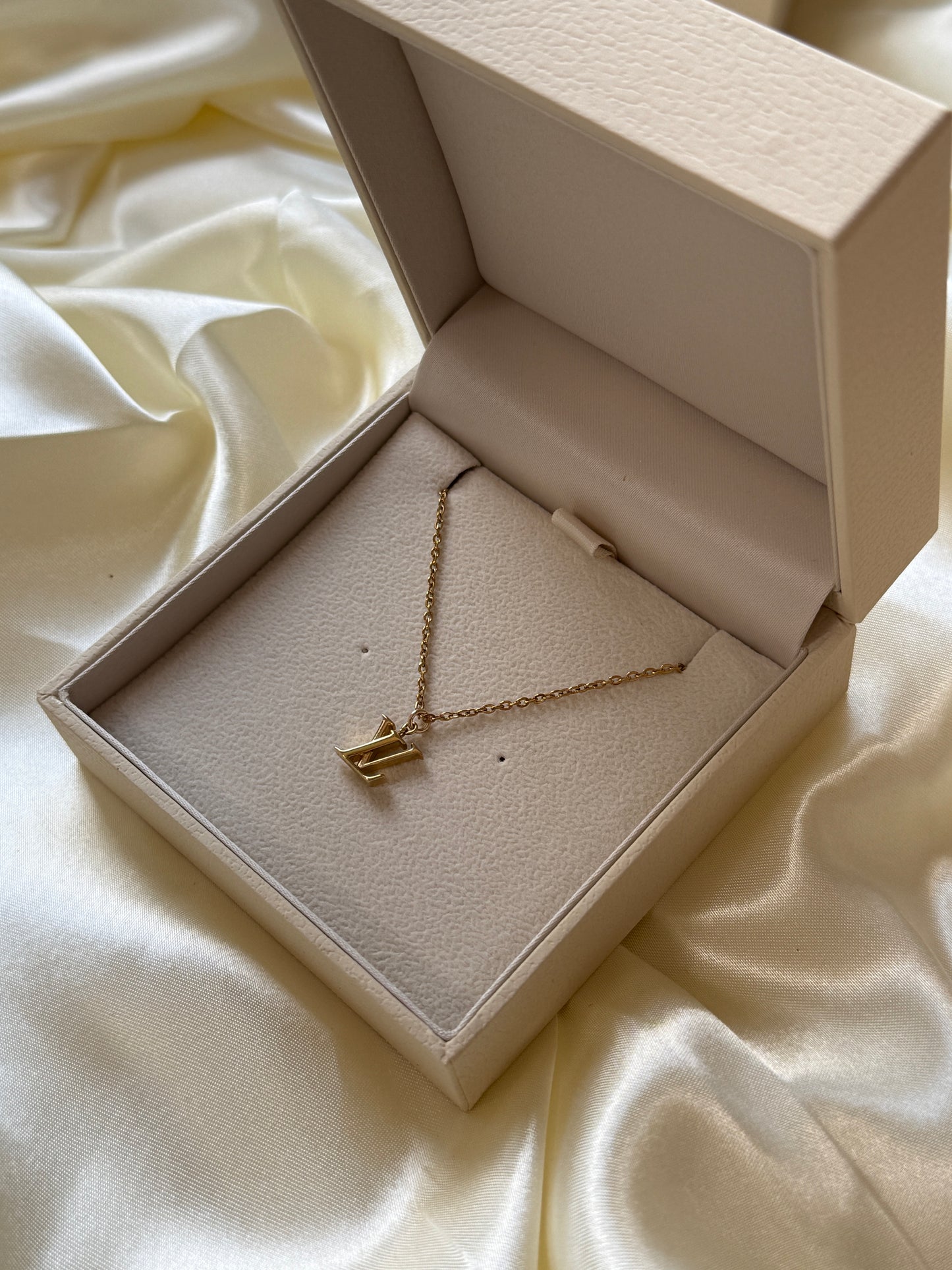 Authentic Reworked Necklace - Logo