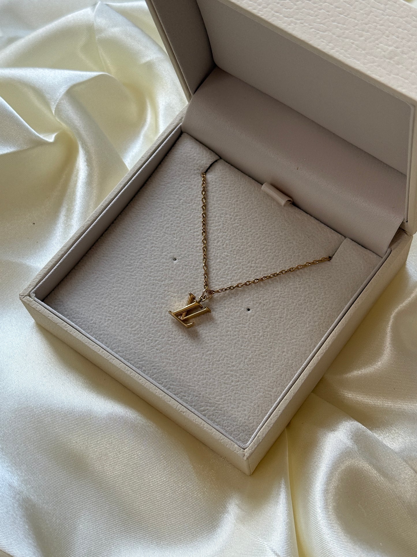 Authentic Reworked Necklace - Logo