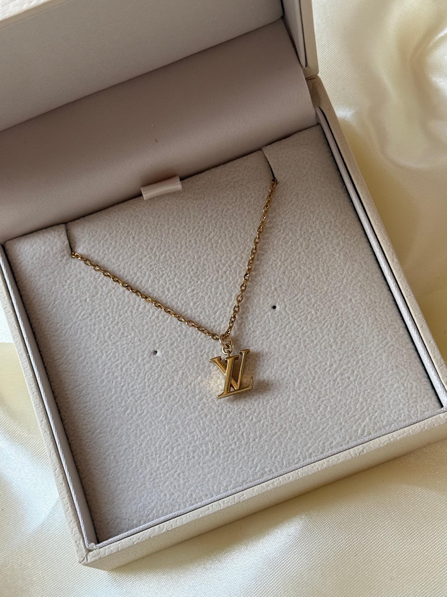 Authentic Reworked Necklace - Logo