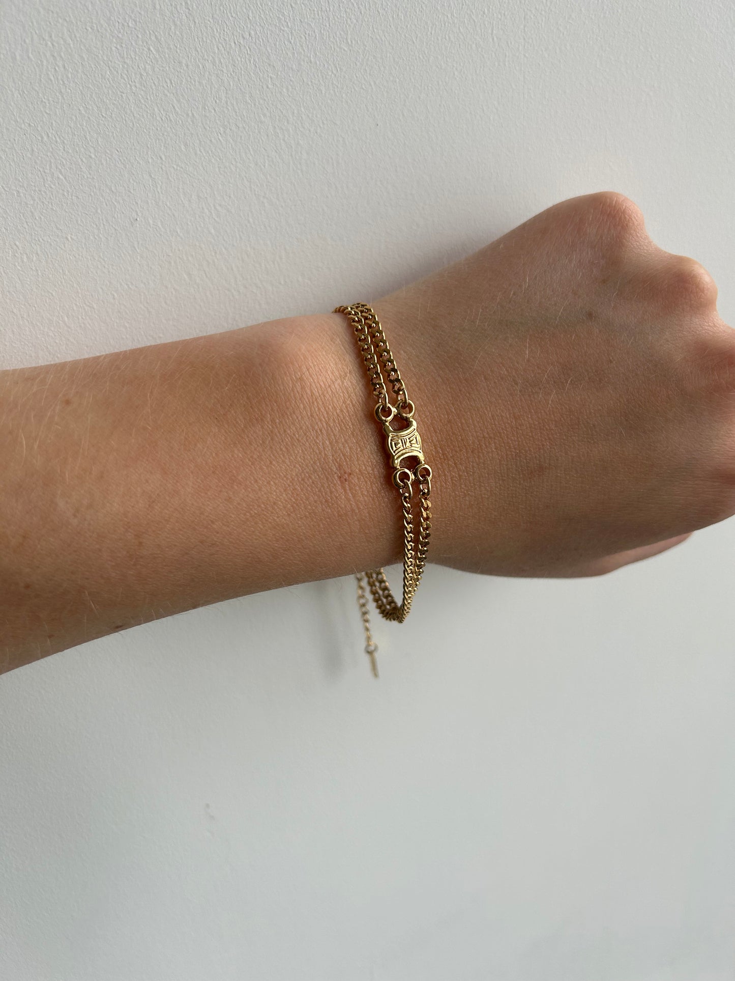 Authentic Reworked Bracelet - Double Chain