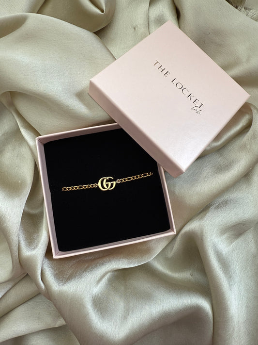 Authentic Reworked Bracelet GG
