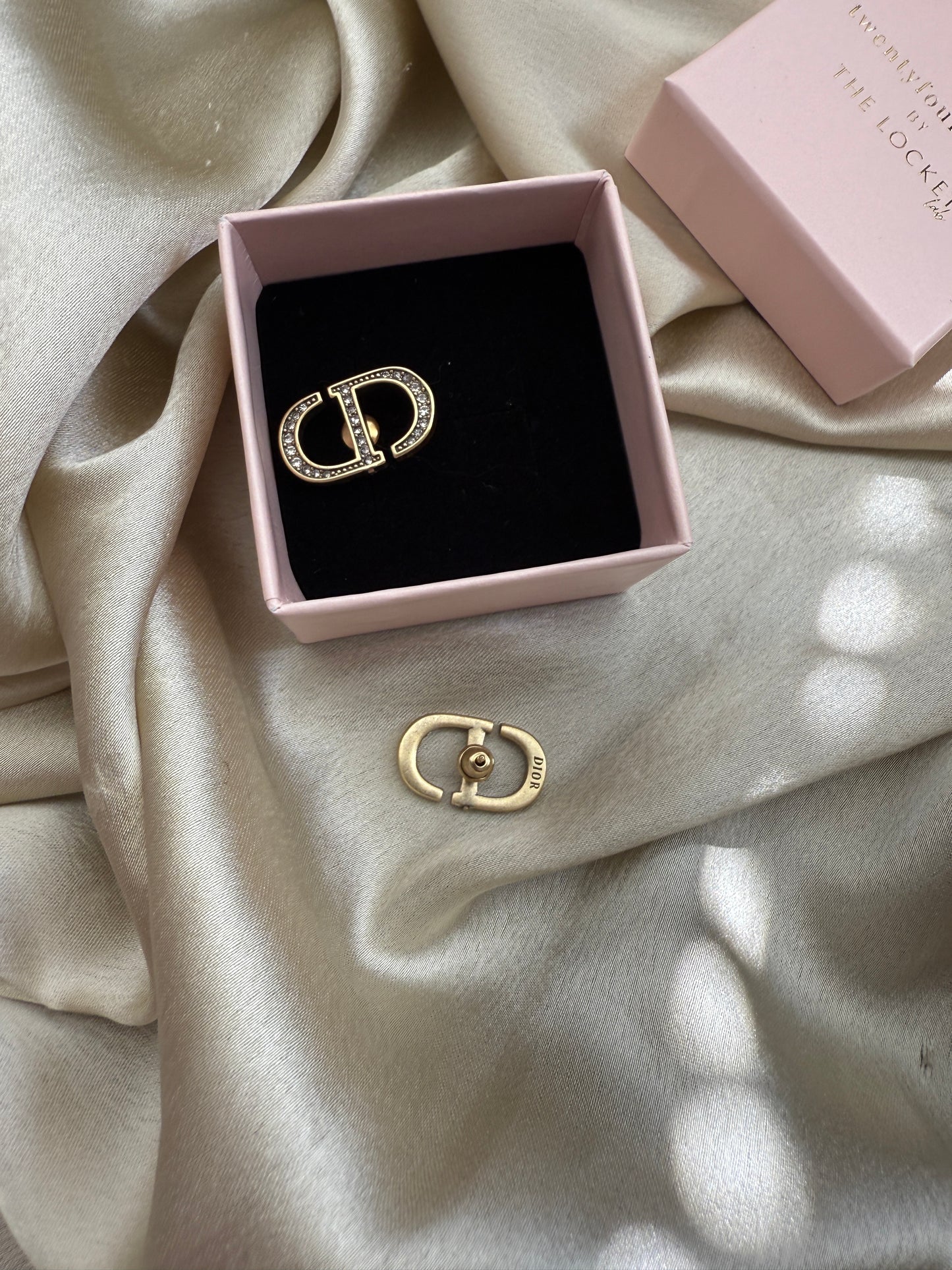 Authentic Reworked Necklace - CD Earrings