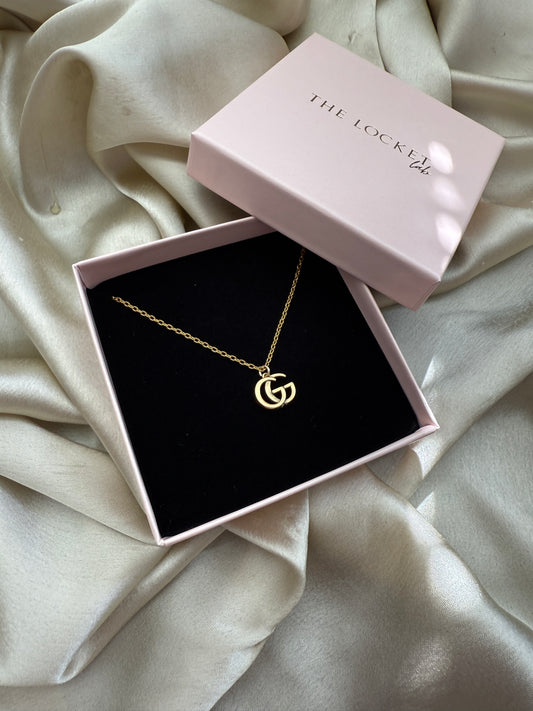 Authentic Reworked Necklace - GG