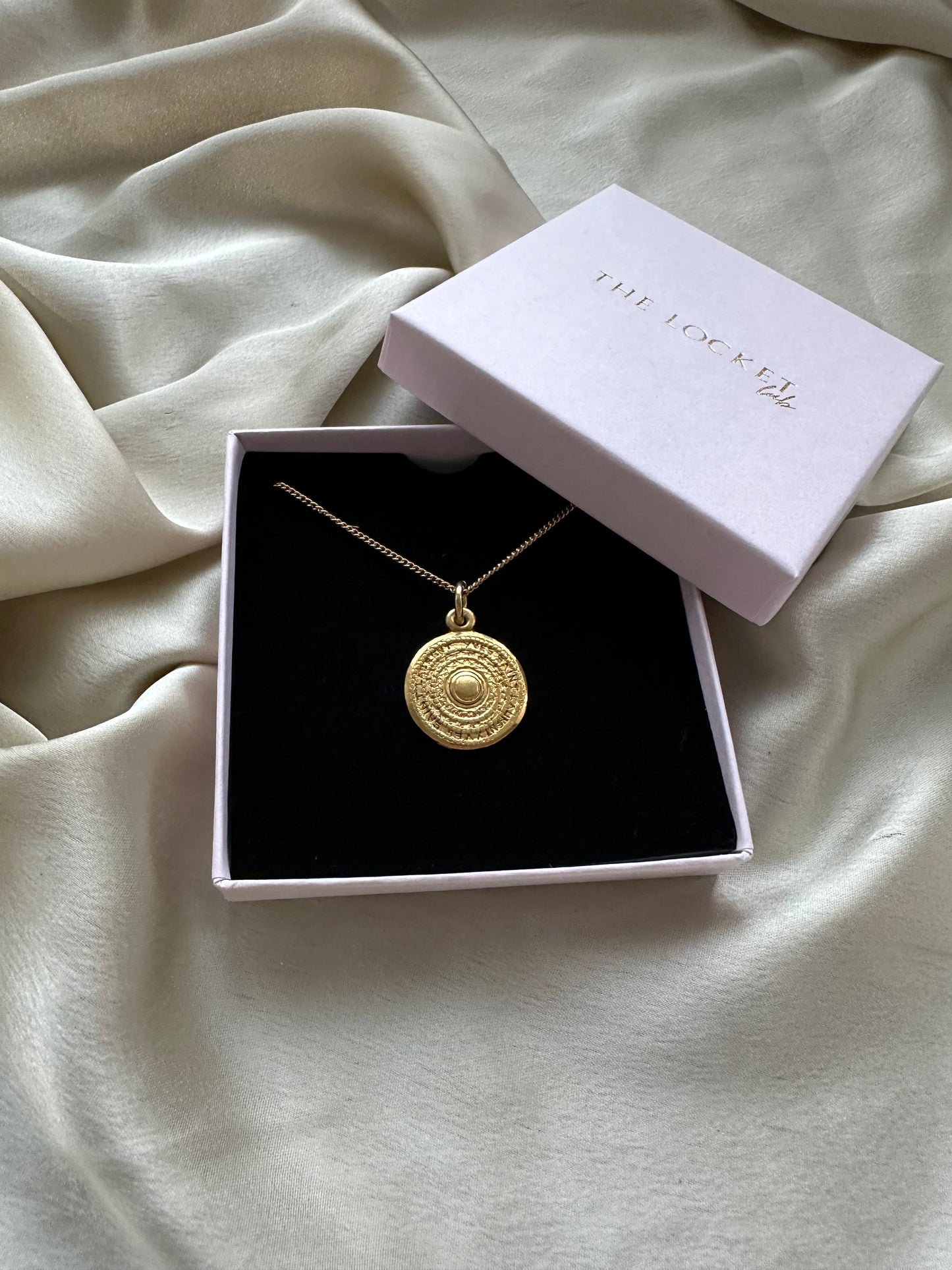 Authentic Reworked Coin Necklace - Small Pendant 1