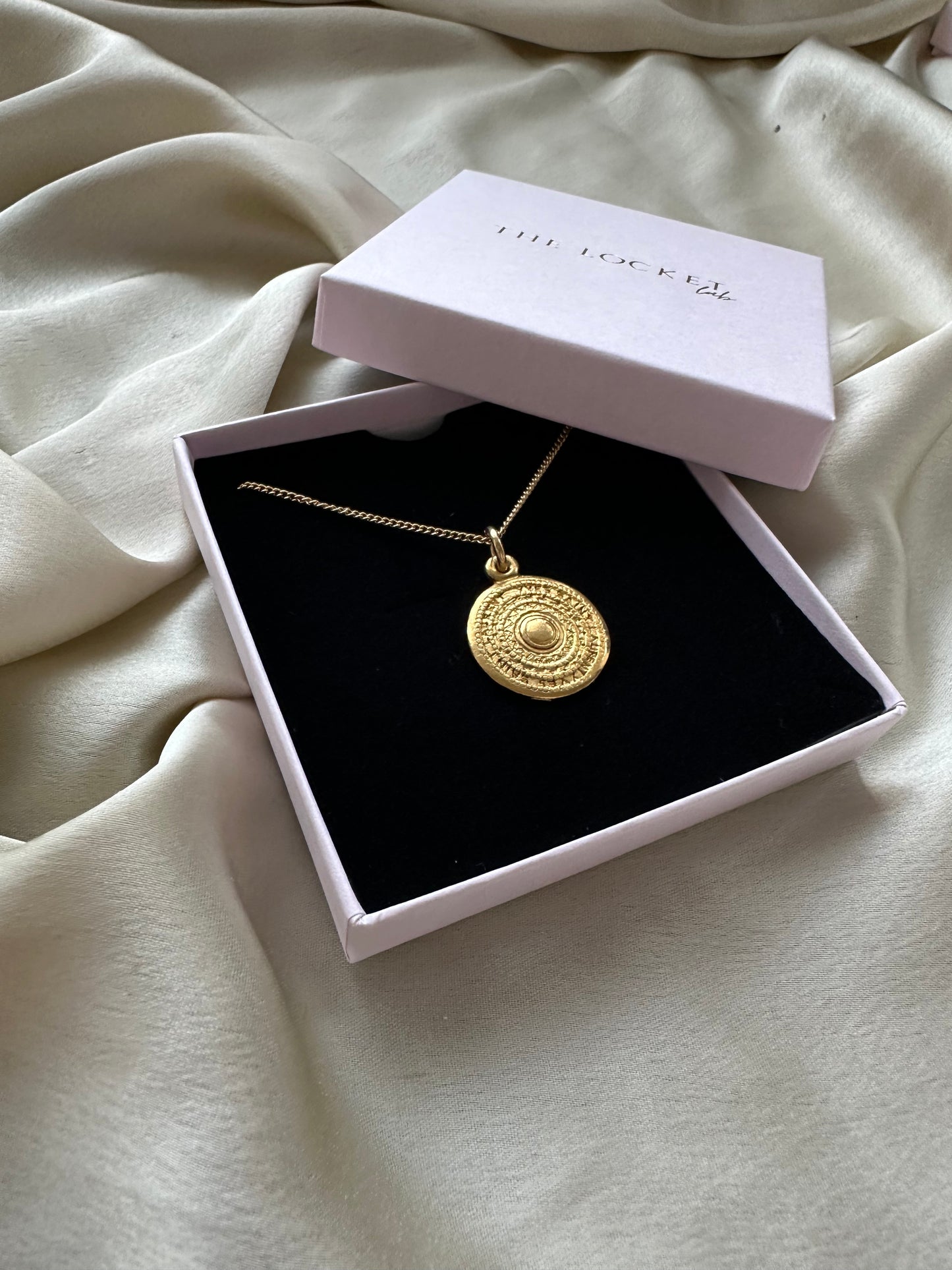 Authentic Reworked Coin Necklace - Small Pendant 1