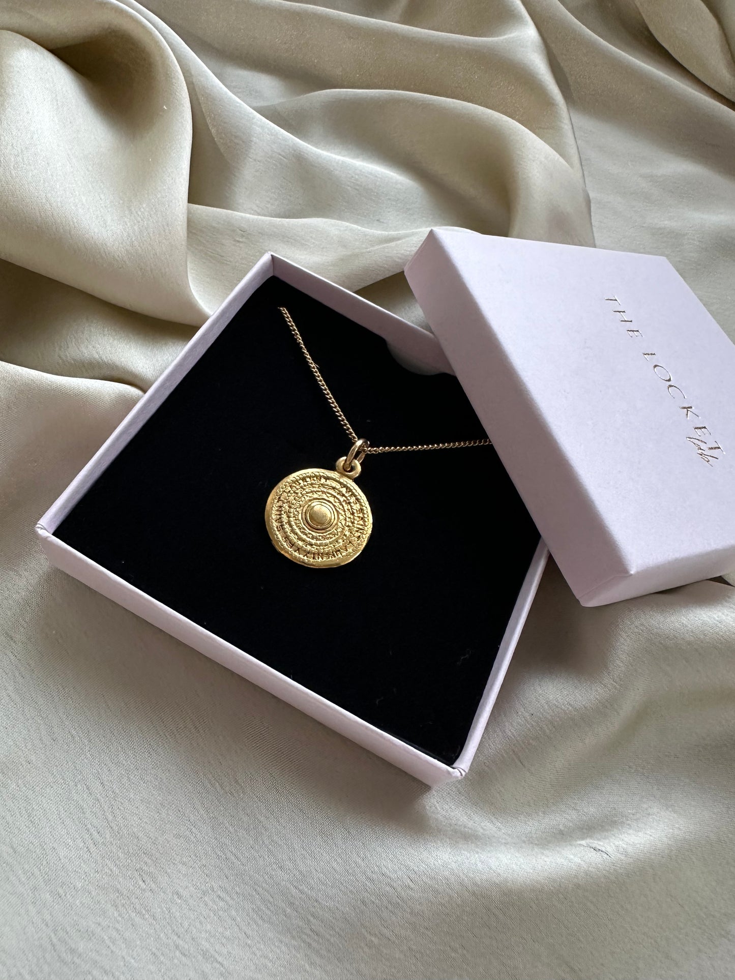 Authentic Reworked Coin Necklace - Small Pendant 1