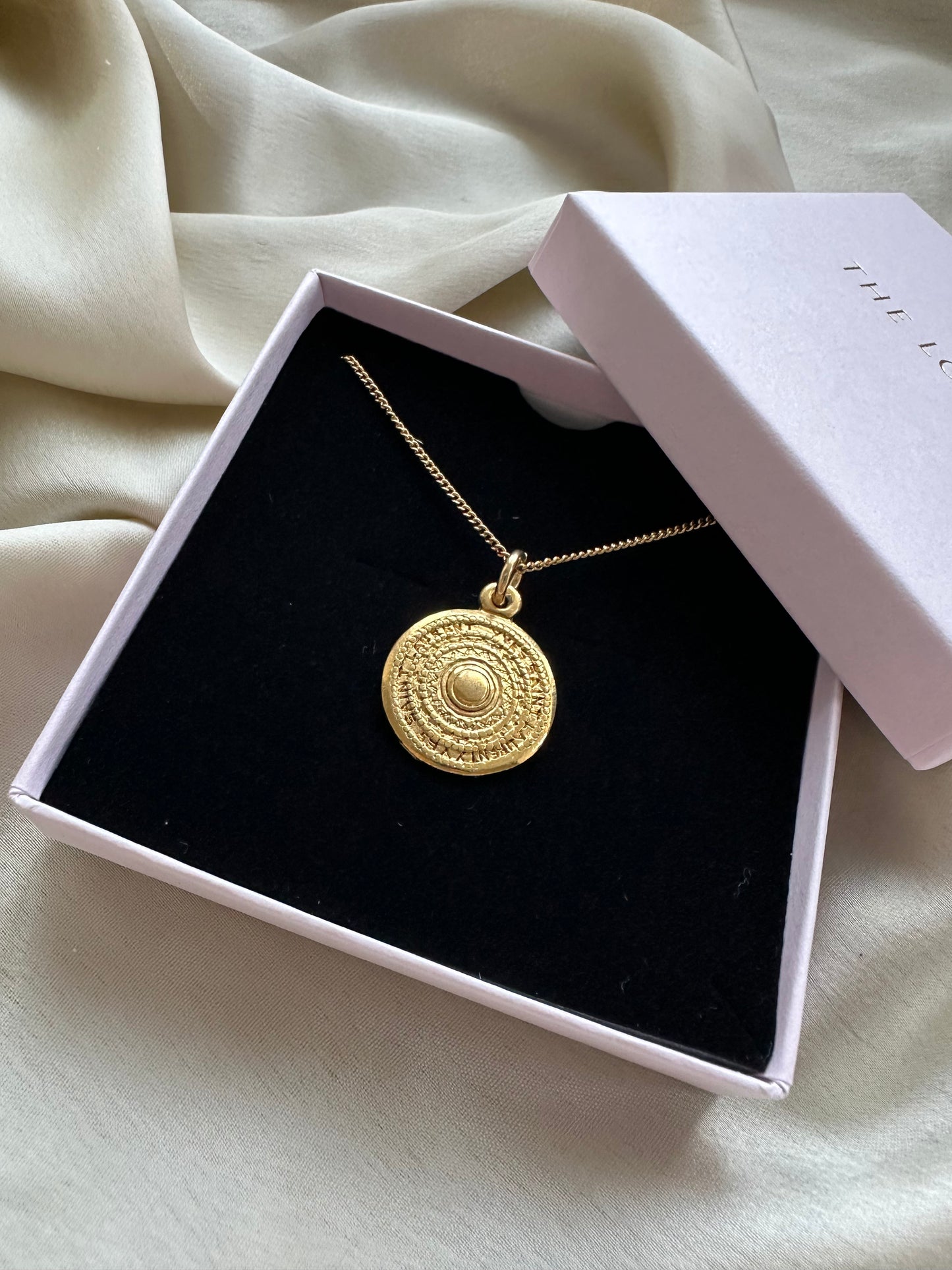 Authentic Reworked Coin Necklace - Small Pendant 1