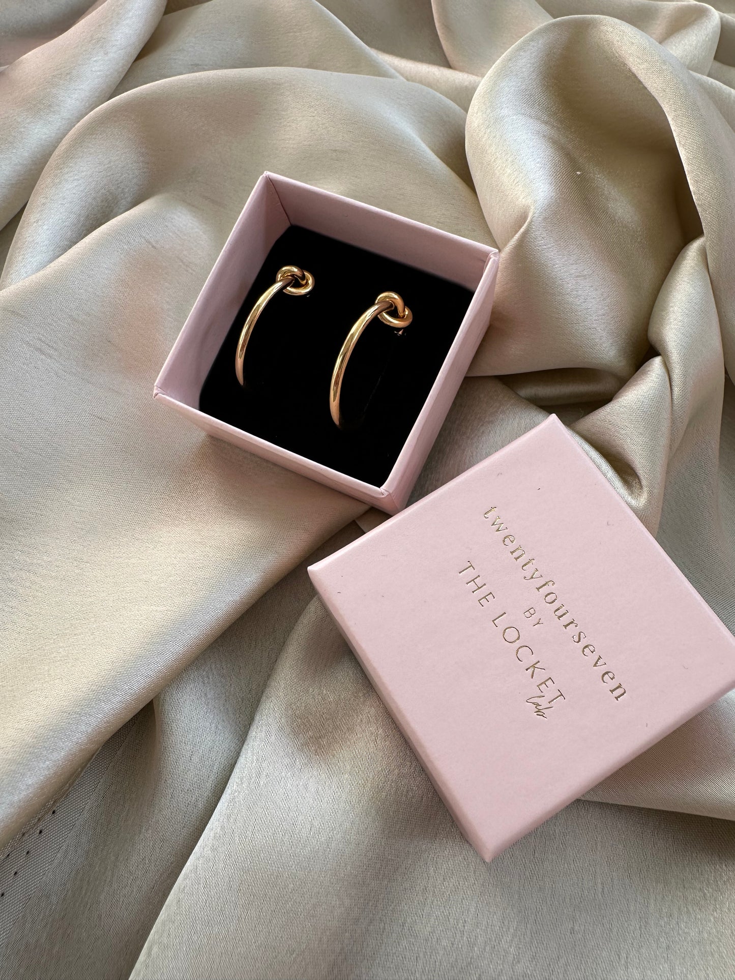 Felicity Waterproof Gold Plated Earrings