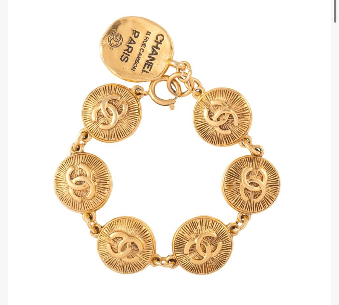 Authentic Reworked Louis Vuitton Bracelet - Style 1 – thelocketlab