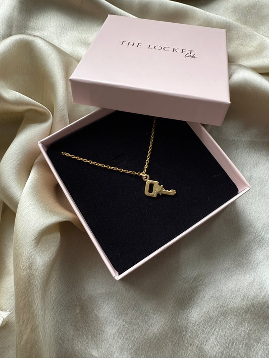 Authentic Reworked Mini Key Necklace